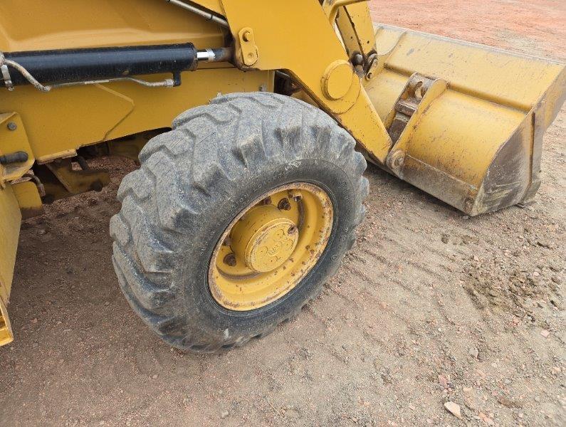  2007 CAT 416E at Conquest Equipment North Dakota