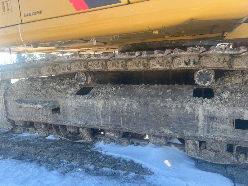  2014 CAT 323F L at Conquest Equipment Saskatchewan