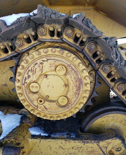  2001 CAT D7R at Conquest Equipment North Dakota