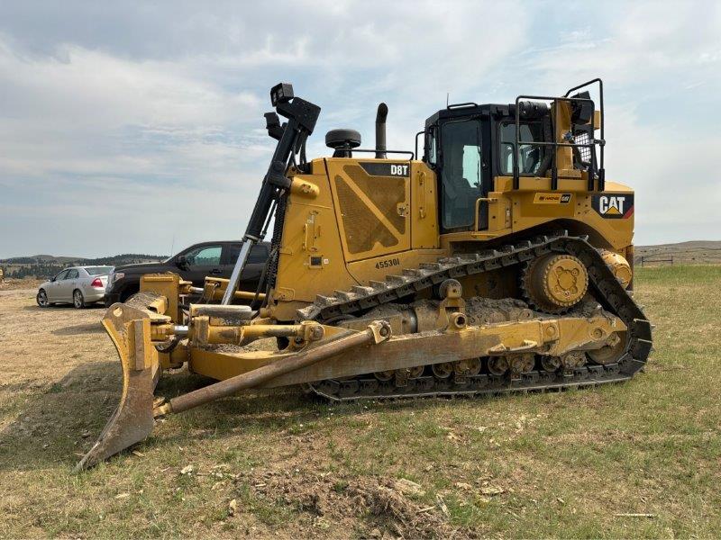  2018 CAT D8T at Conquest Equipment Montana