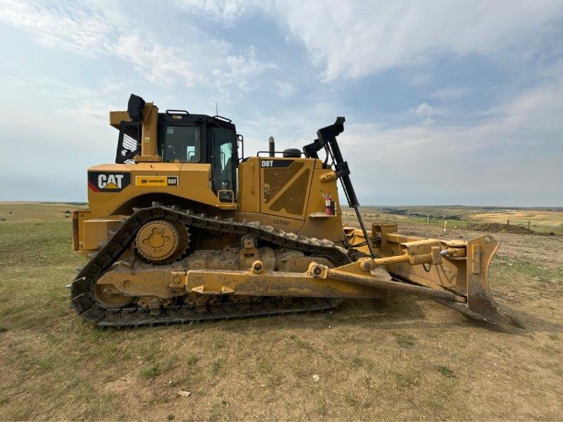  2018 CAT D8T at Conquest Equipment Montana
