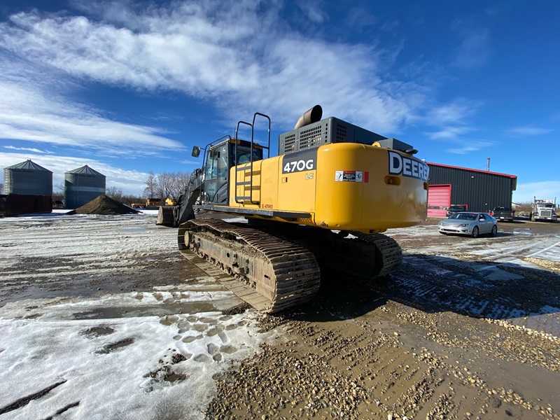  2017 DEERE 470G LC at Conquest Equipment Alberta