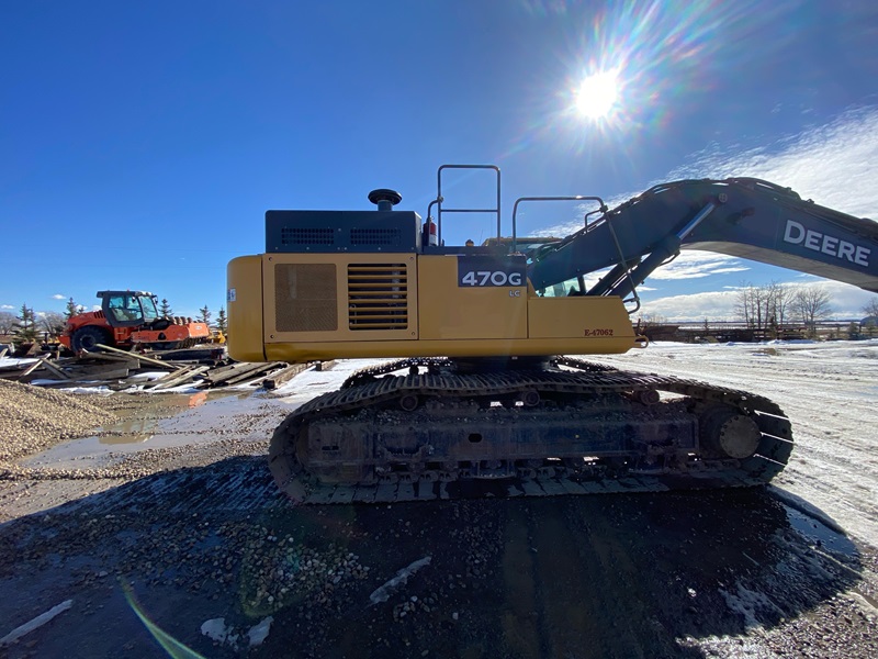  2017 DEERE 470G LC at Conquest Equipment Alberta