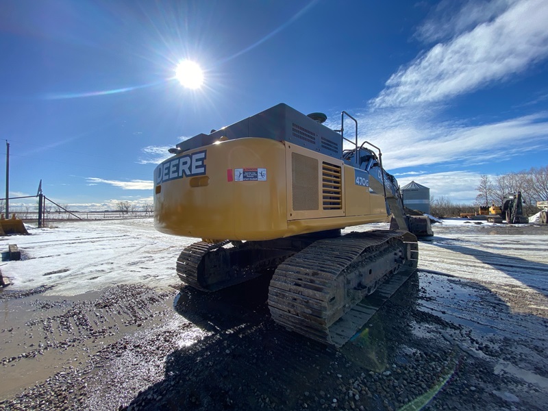  2017 DEERE 470G LC at Conquest Equipment Alberta