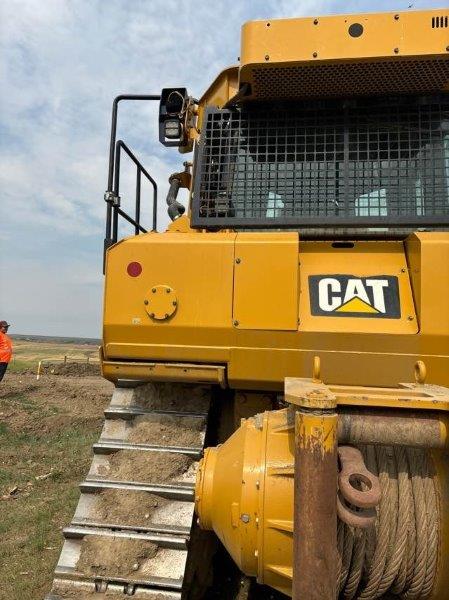  2018 CAT D8T at Conquest Equipment Montana