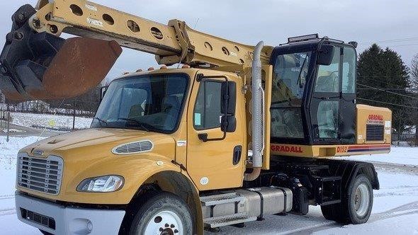  2018 Gradall D152 at Conquest Equipment Pennsylvania