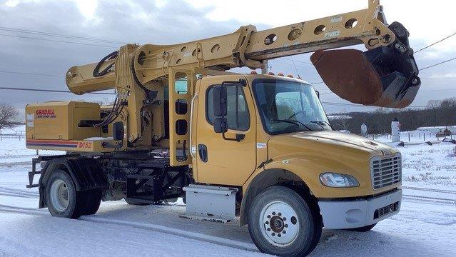  2018 Gradall D152 at Conquest Equipment Pennsylvania