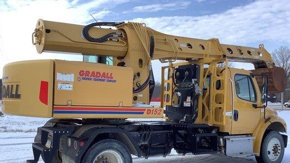  2018 Gradall D152 at Conquest Equipment Pennsylvania