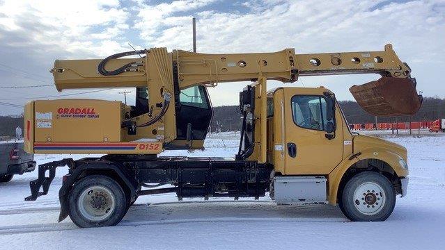  2018 Gradall D152 at Conquest Equipment Pennsylvania