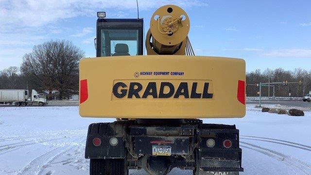  2018 Gradall D152 at Conquest Equipment Pennsylvania