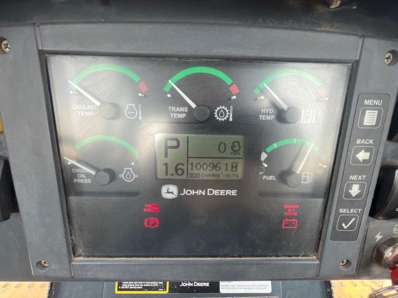  2012 DEERE 850J WLT at Conquest Equipment Saskatchewan