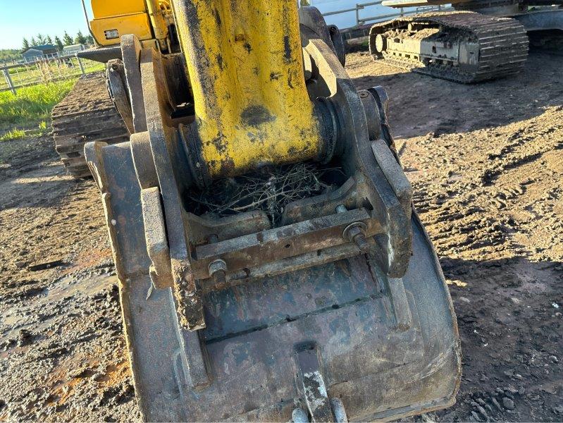  2011 KOMATSU PC270 LC-8 at Conquest Equipment Alberta