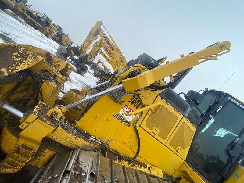  2019 KOMATSU D65PXI-18 at Conquest Equipment Alberta
