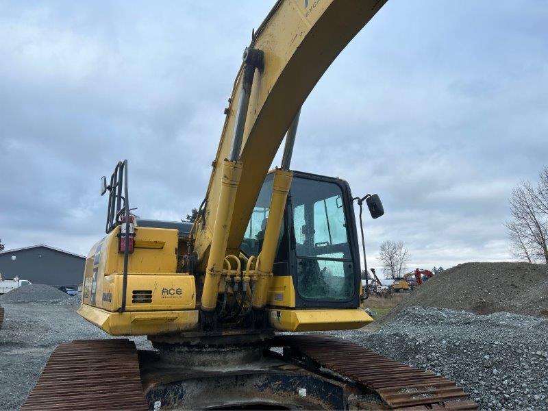  2015 KOMATSU PC290LC-10 at Conquest Equipment British Columbia