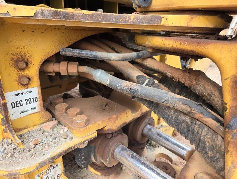  2007 CAT 416E at Conquest Equipment North Dakota