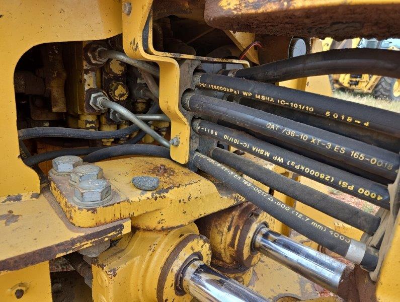  2005 CAT 420D at Conquest Equipment North Dakota