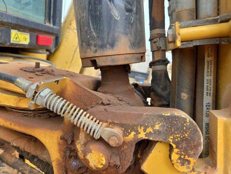  2007 CAT 416E at Conquest Equipment North Dakota