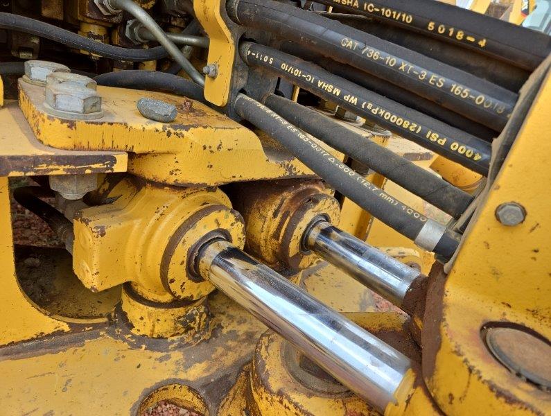  2005 CAT 420D at Conquest Equipment North Dakota