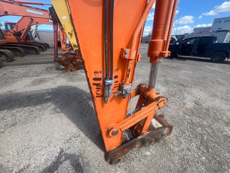 2012 Doosan DX210W at Conquest Equipment Saskatchewan