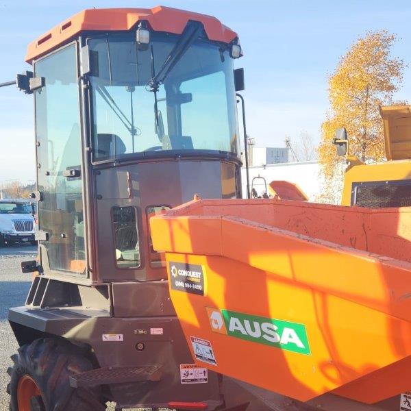  2021 AUSA DR601 AHG at Conquest Equipment Abbotsford BC