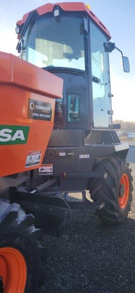  2021 AUSA DR601 AHG at Conquest Equipment Abbotsford BC