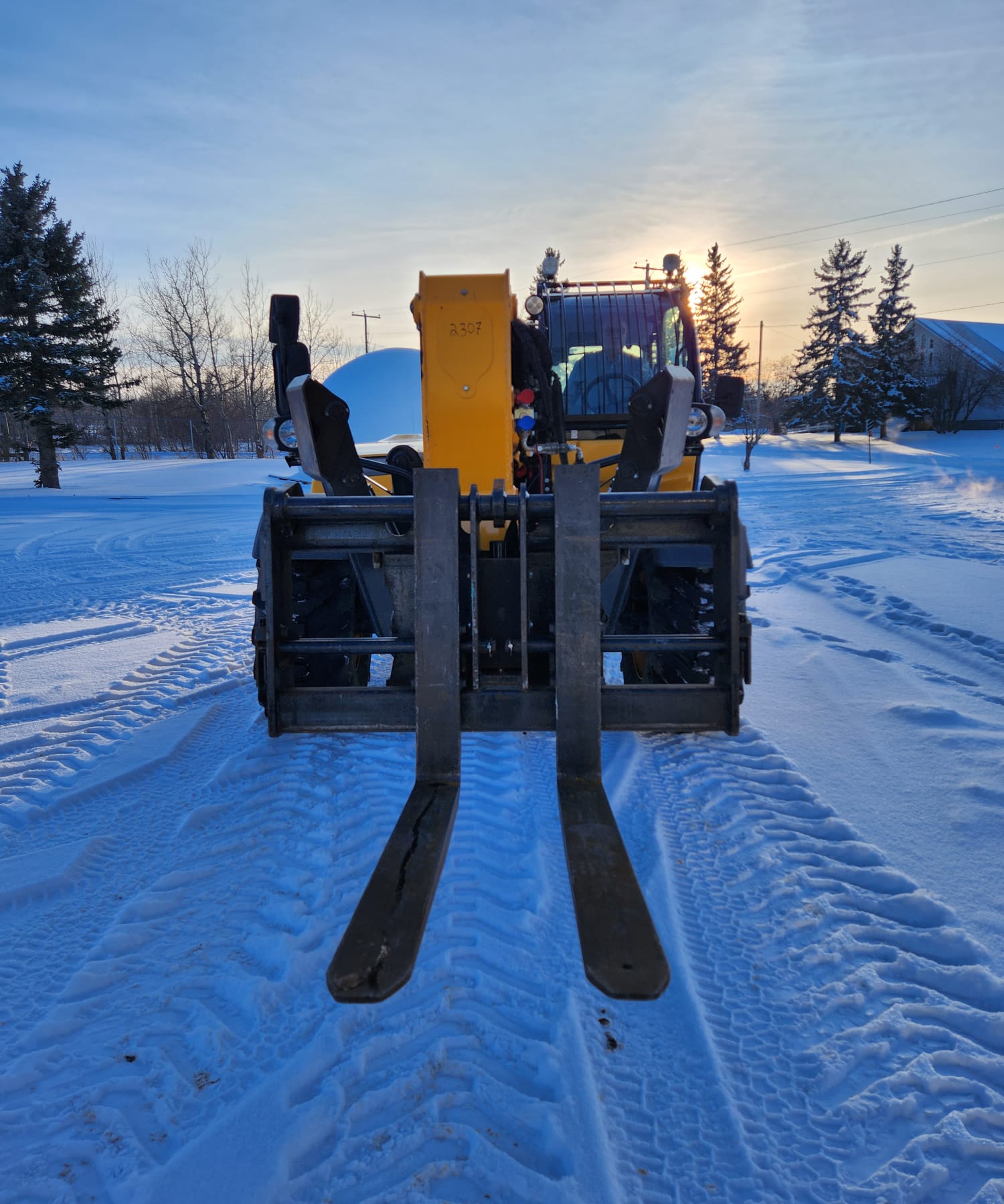  2018 Dieci Icarus 40.14 at Conquest Equipment Alberta