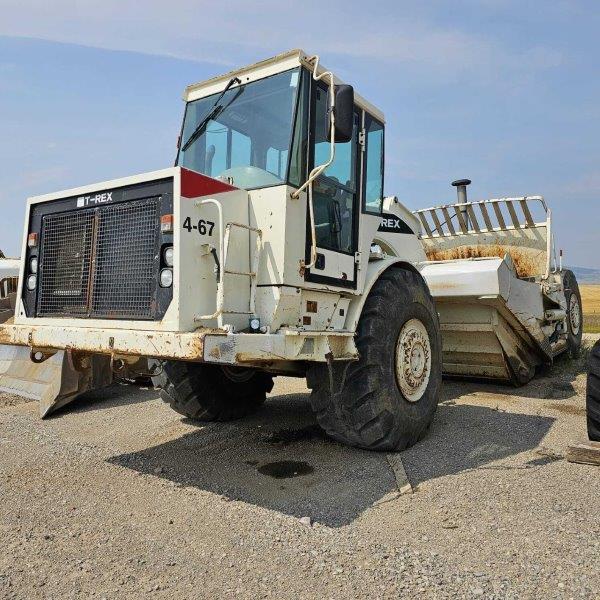  2008 TEREX TS14G at Conquest Equipment Montana