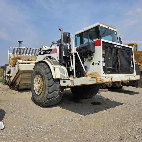  2008 TEREX TS14G at Conquest Equipment Montana