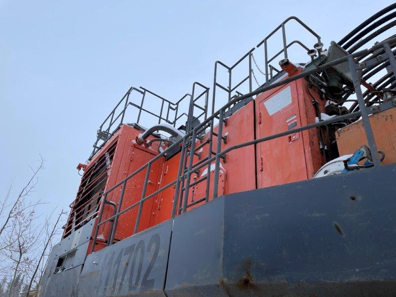  2011 HITACHI EX1900-6 at Conquest Equipment Alberta