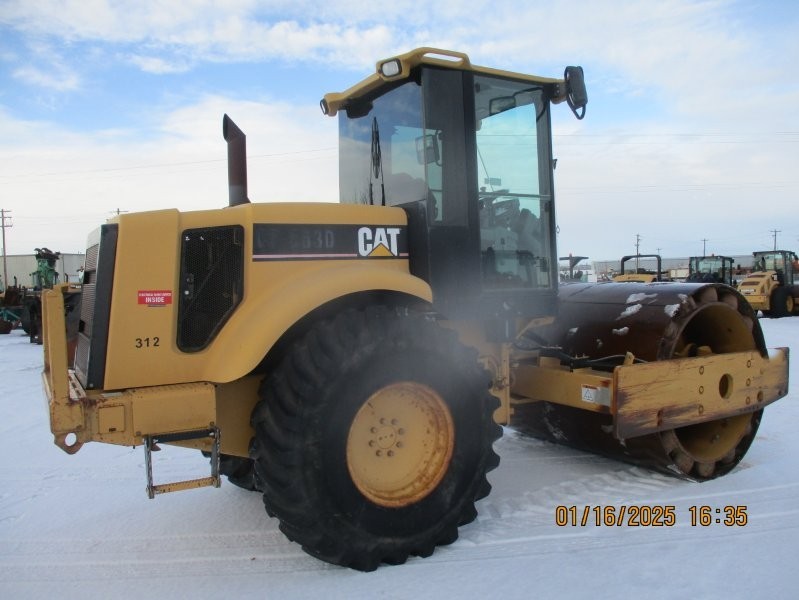 2002 CAT CP563D at Conquest Equipment Alberta