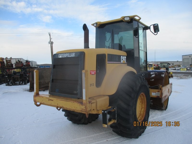  2002 CAT CP563D at Conquest Equipment Alberta
