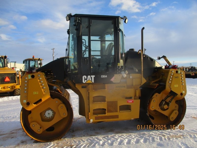  2011 CAT CD54 at Conquest Equipment Alberta