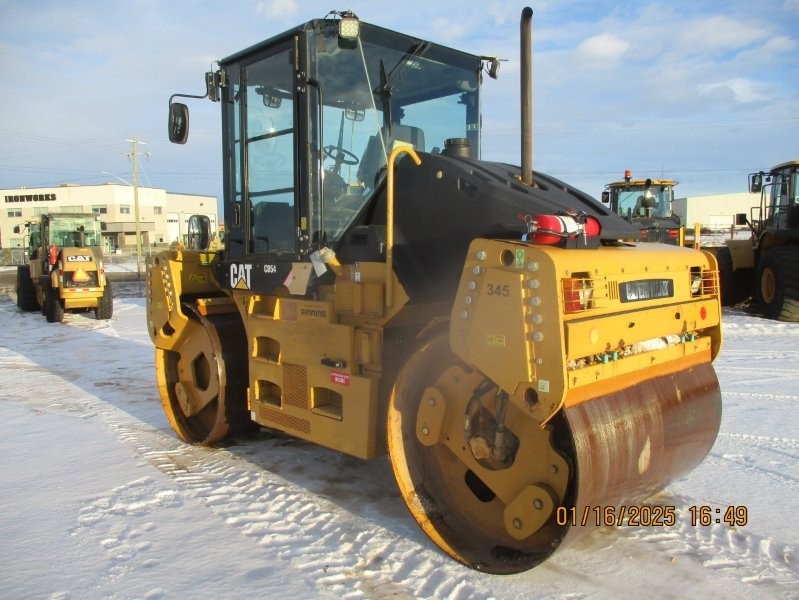  2011 CAT CD54 at Conquest Equipment Alberta