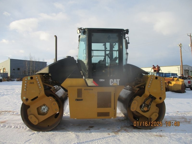  2011 CAT CD54 at Conquest Equipment Alberta