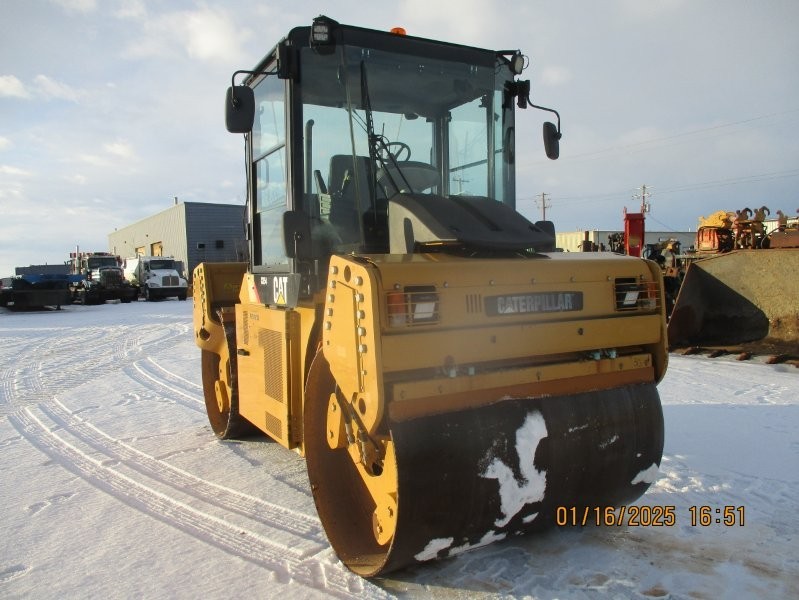  2011 CAT CD54 at Conquest Equipment Alberta