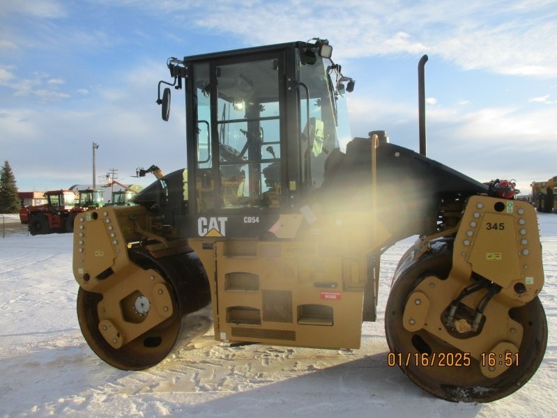  2011 CAT CD54 at Conquest Equipment Alberta