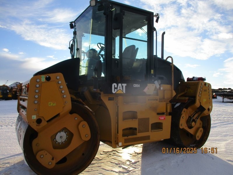  2011 CAT CD54 at Conquest Equipment Alberta