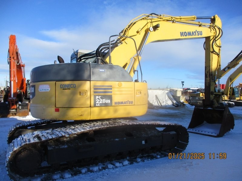  2007 KOMATSU PC228 USLC-3E0 at Conquest Equipment Alberta