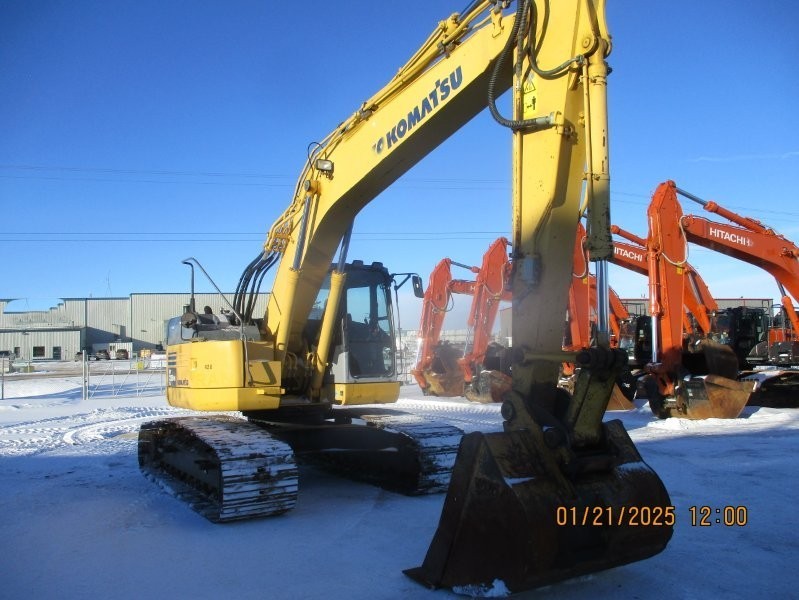  2007 KOMATSU PC228 USLC-3E0 at Conquest Equipment Alberta