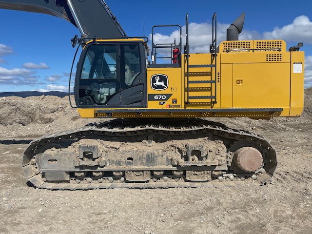  2023 DEERE 670 P at Conquest Equipment British Columbia