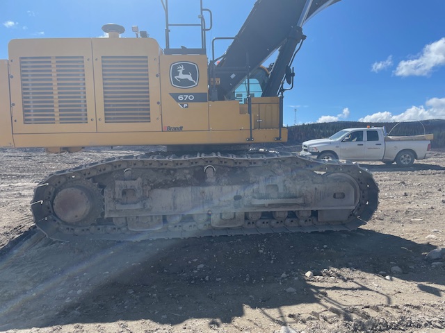  2023 DEERE 670 P at Conquest Equipment British Columbia
