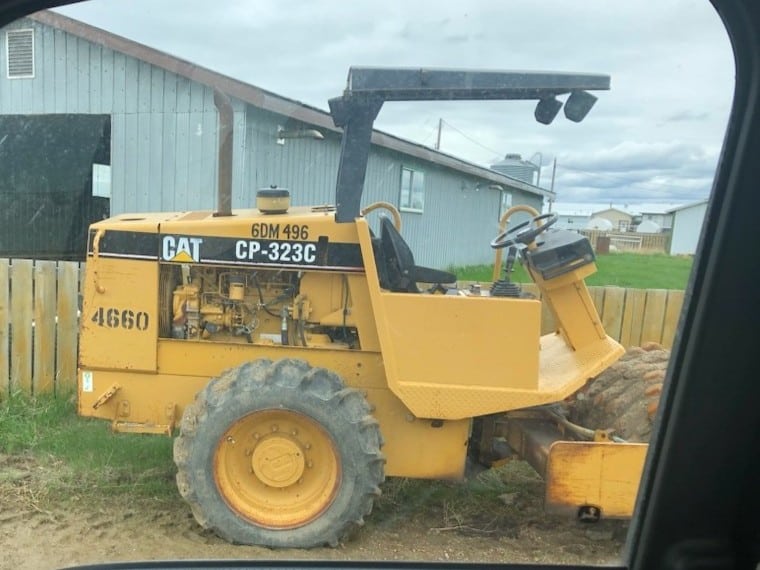  2001 CAT CP323C at Conquest Equipment Alberta