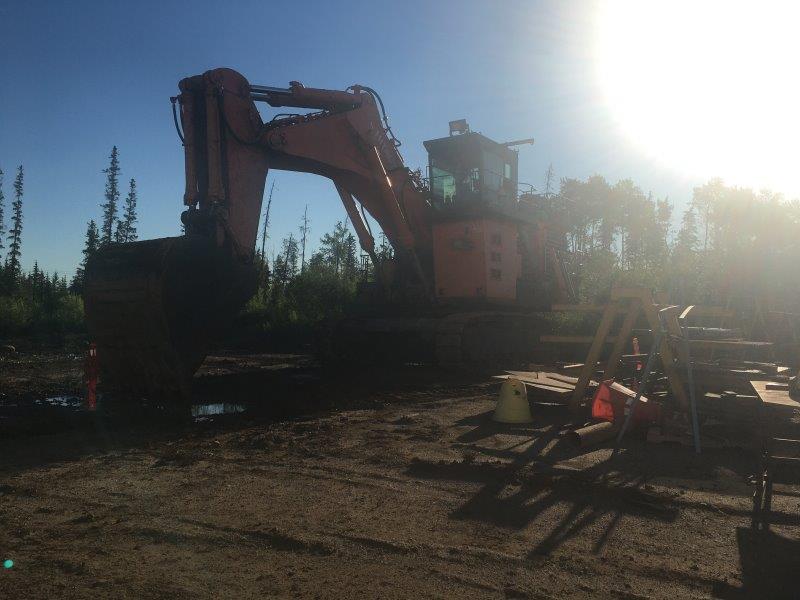  2011 HITACHI EX1900-6 at Conquest Equipment Alberta
