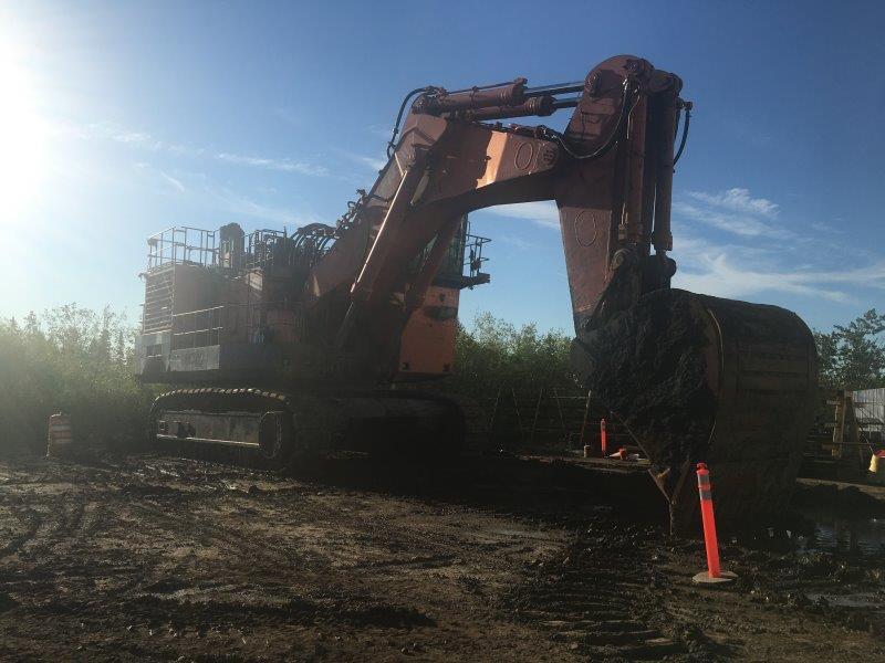  2011 HITACHI EX1900-6 at Conquest Equipment Alberta