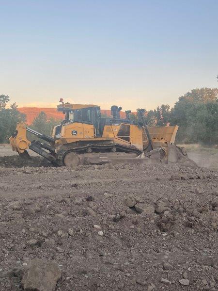  2018 DEERE 1050K at Conquest Equipment Montana
