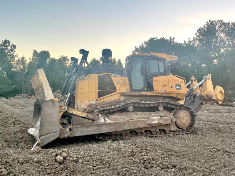  2018 DEERE 1050K at Conquest Equipment Montana