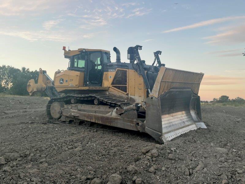  2018 DEERE 1050K at Conquest Equipment Montana