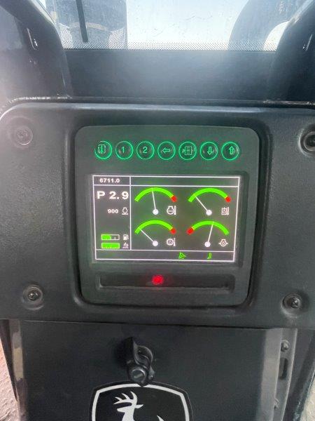  2018 DEERE 1050K at Conquest Equipment Montana