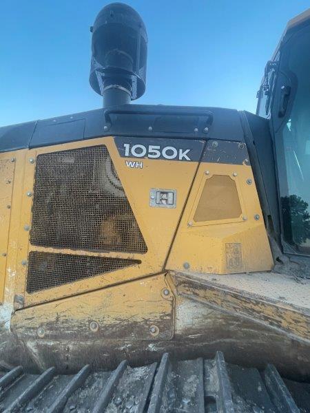  2018 DEERE 1050K at Conquest Equipment Montana