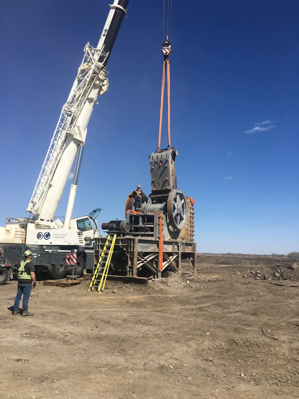  1989 Allis Chalmers 4860 at Conquest Equipment Saskatchewan
